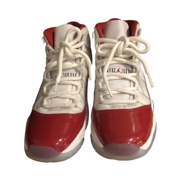 Air Jordan 11 Retro Cherry Red/White, Size 6 - Picture 2 of 6